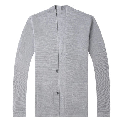 Felix - Warm merino-look heren vest