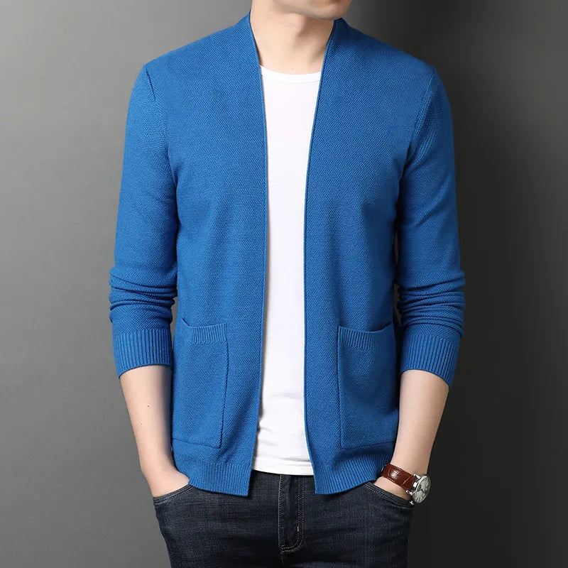 Felix - Warm merino-look heren vest