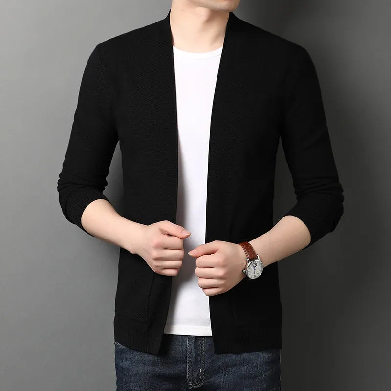 Felix - Warm merino-look heren vest