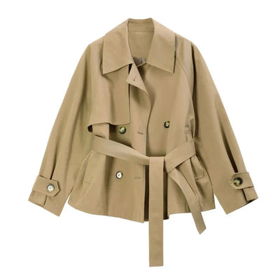 Alora - casual ceintuur trenchcoat