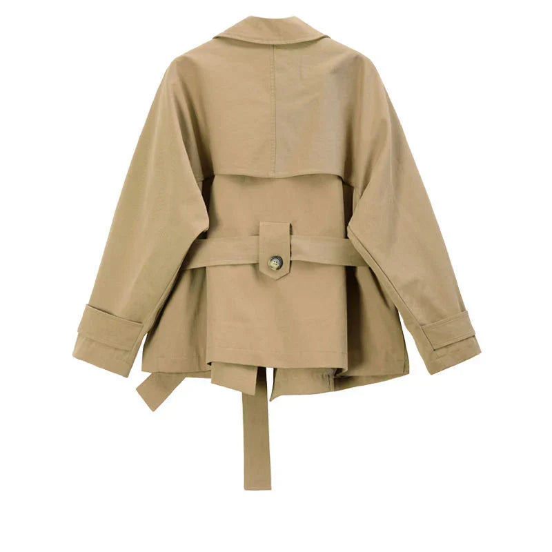 Alora - casual ceintuur trenchcoat