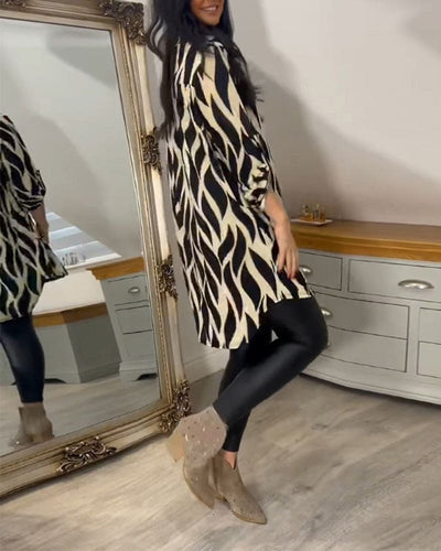Bethanee - Ontspannen Veelzijdige Blouse voor Vrouwen