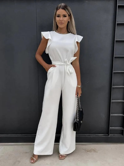 Jean - Elegante Jumpsuit met Wijde Pijpen