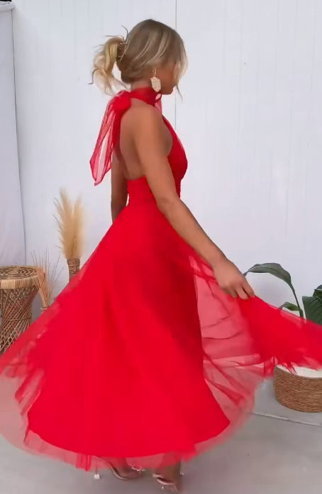 Beryl - Elegante lente-zomerjurk