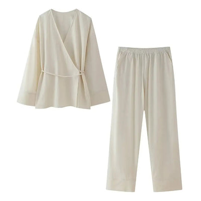 Viral Kimono Set