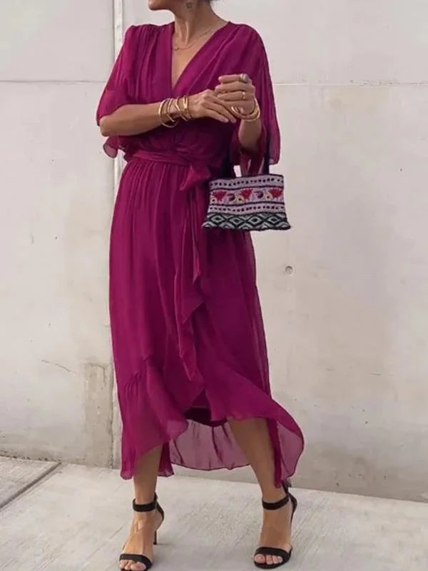 Clara - Elegant en Comfortabel Zomerjurk voor Vrouwen