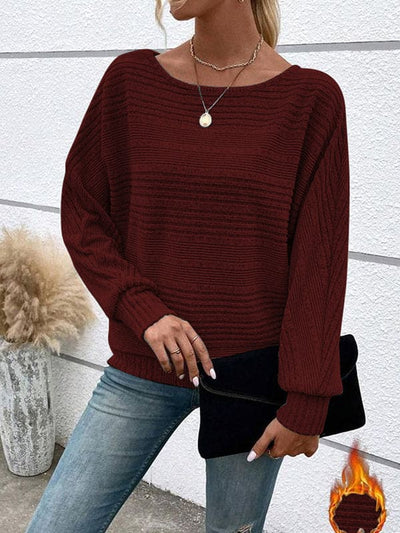 Olivia - Elegante Batwing Mouw Sweater