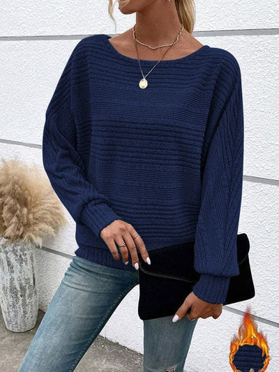 Olivia - Elegante Batwing Mouw Sweater
