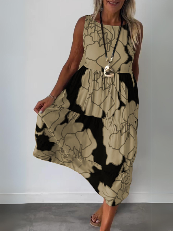 Evi - Jurk met bloemenprint