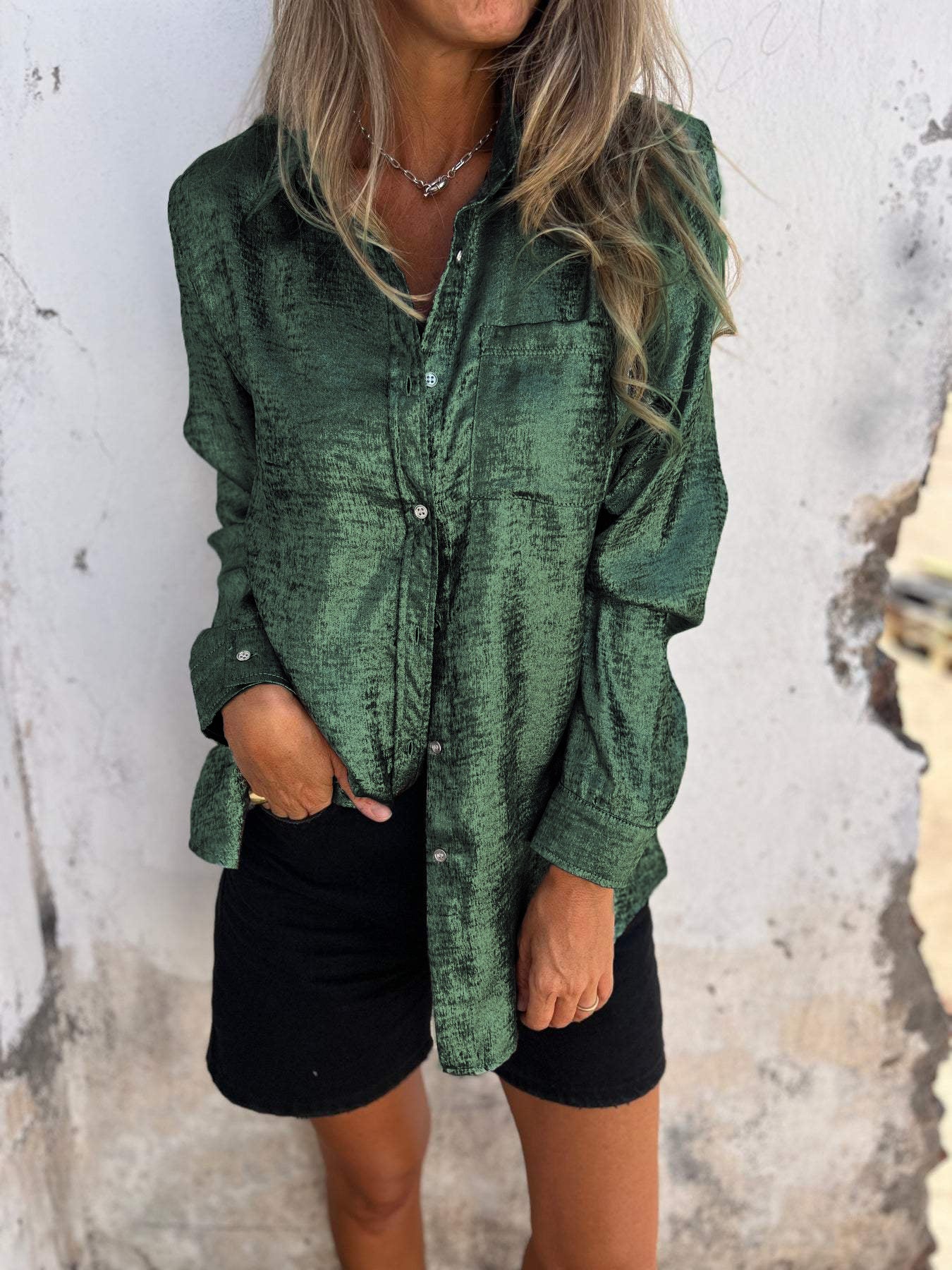 Noor | Comfy Modieus Overhemd