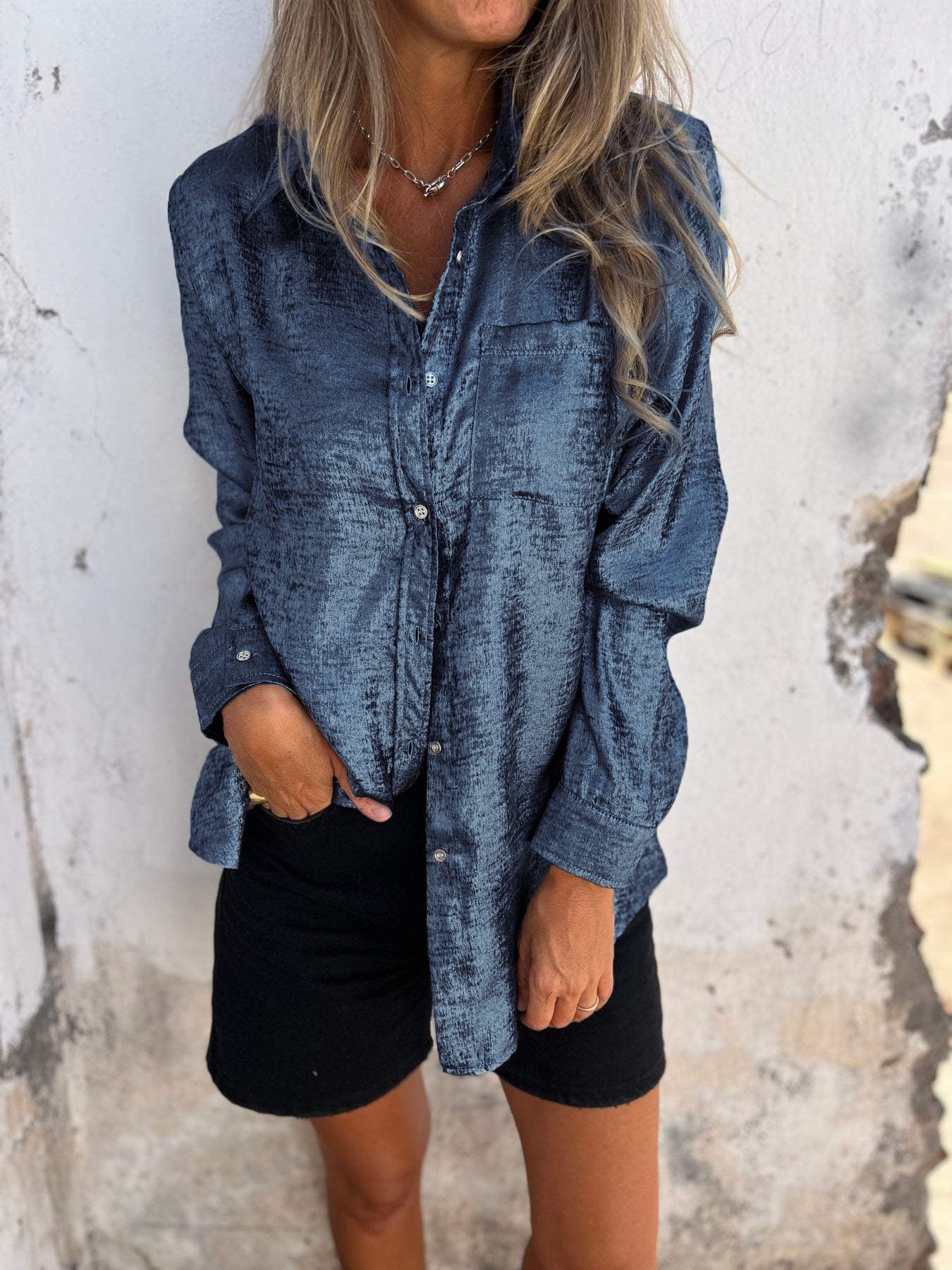 Noor | Comfy Modieus Overhemd