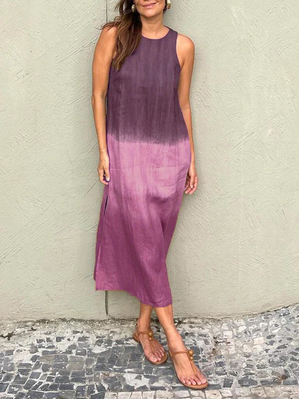 Loraine | Stijlvolle jurk met print
