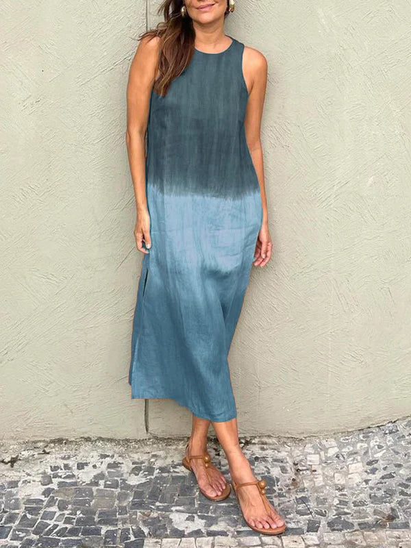 Loraine | Stijlvolle jurk met print