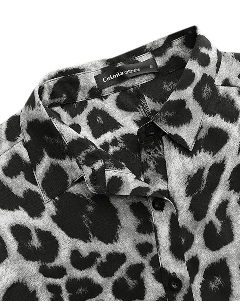 Pleun | Veelkleurige vintage jumpsuit