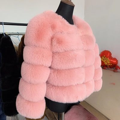 Stijlvolle en warme winterjas voor dames