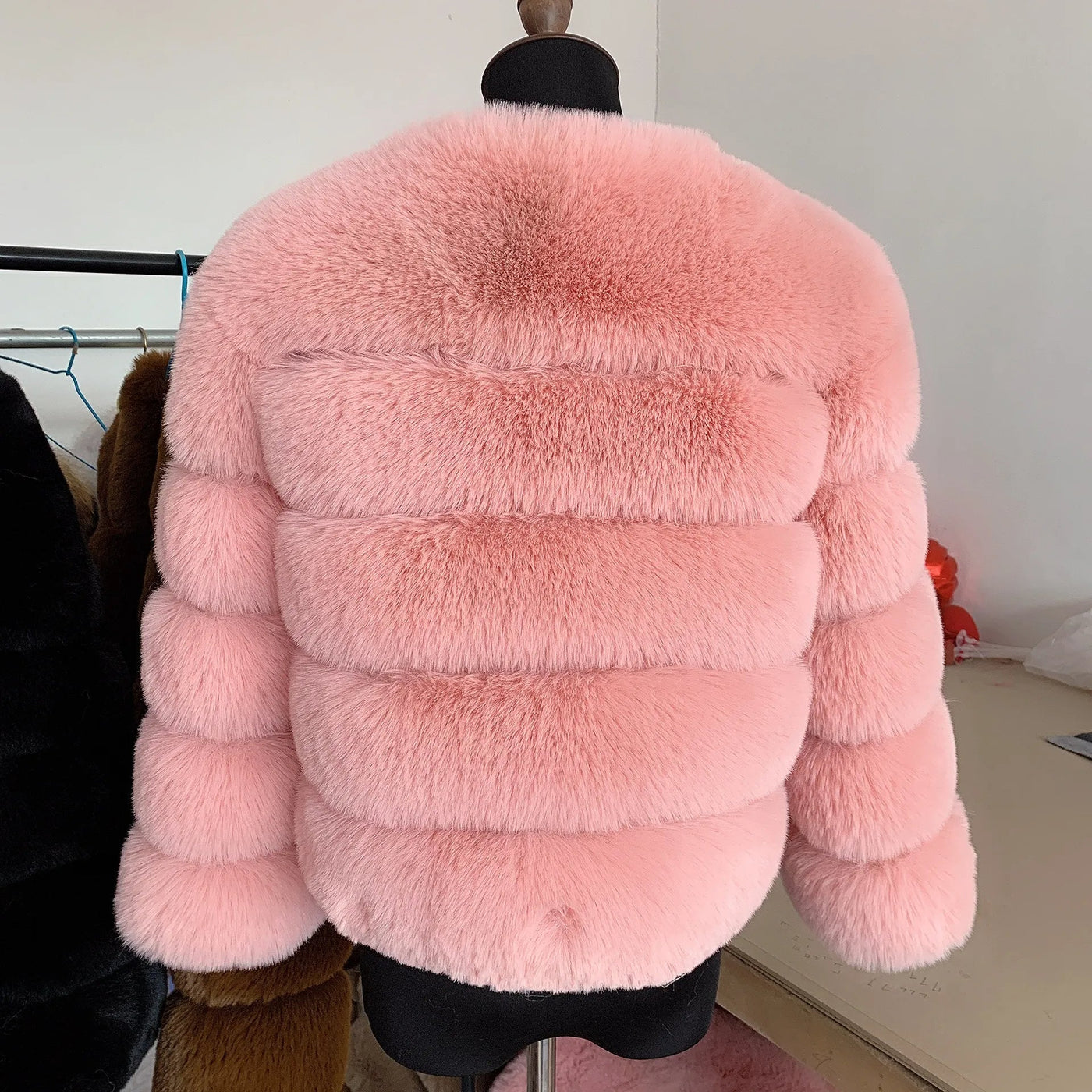 Stijlvolle en warme winterjas voor dames