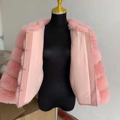 Stijlvolle en warme winterjas voor dames