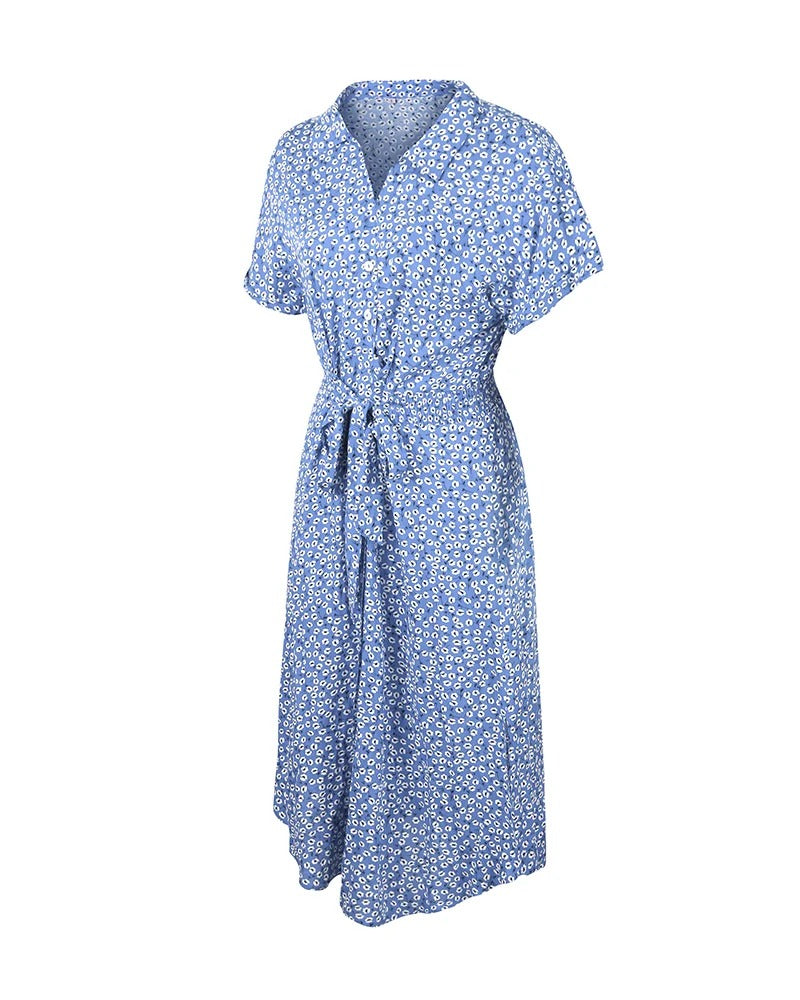 Thelma | Jurk met bloemenprint
