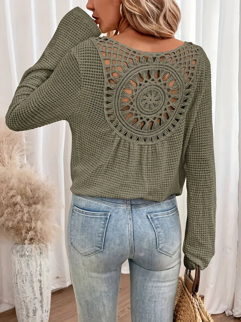 Sasha | Gebreide Mandala trui