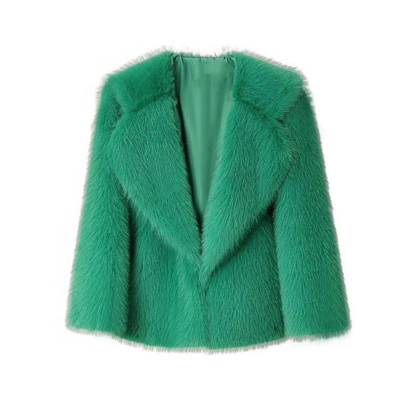Stijlvolle damesjas met chic ontwerp