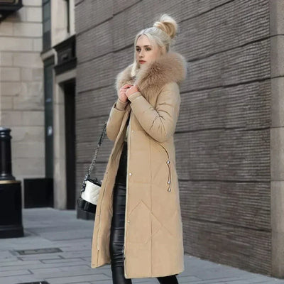 Mariselle | Warme, Elegante & Comfortabele Bontgevoerde Jas