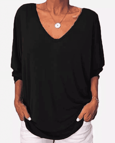 Julia | Blouse met sluiting aan de achterkant