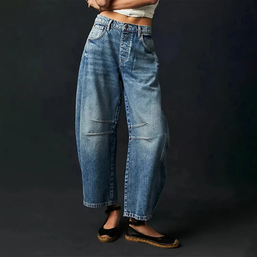 Amelia - Comfortabele wijde jeans voor dames