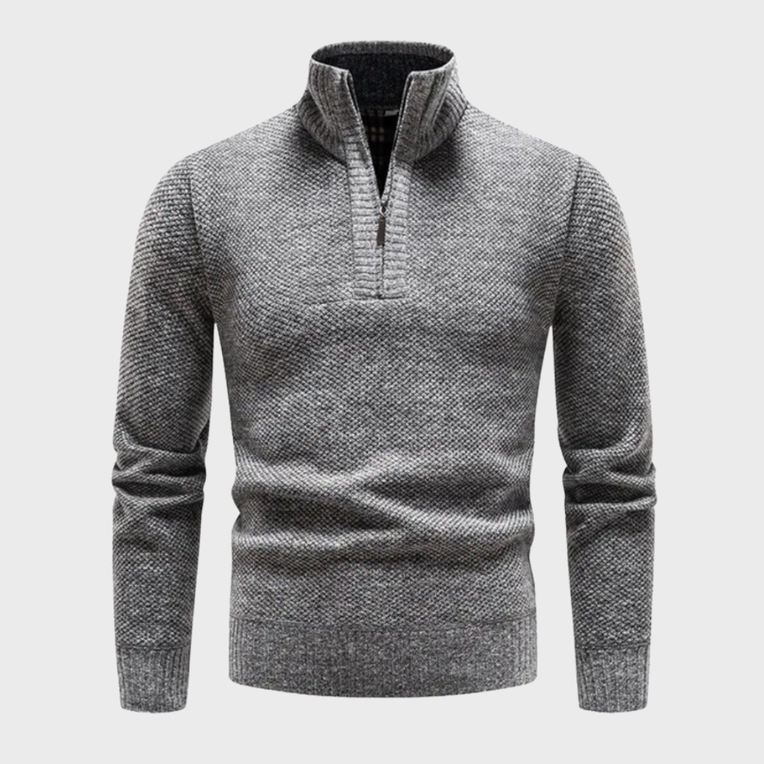 Logan - Warme Stretch Sweater