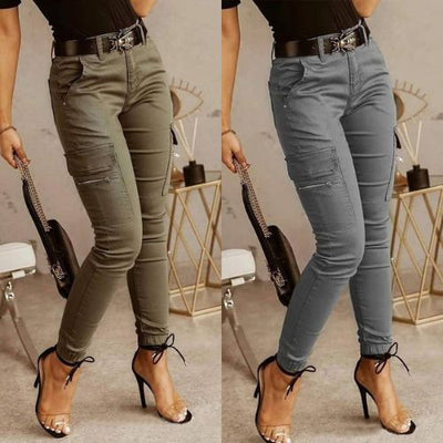 Camila - Dames Cargo Jeans