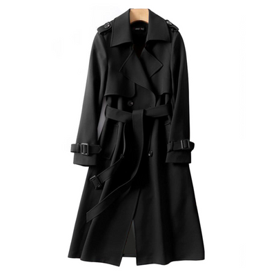 Dames Trenchcoat met Klassiek Ontwerp