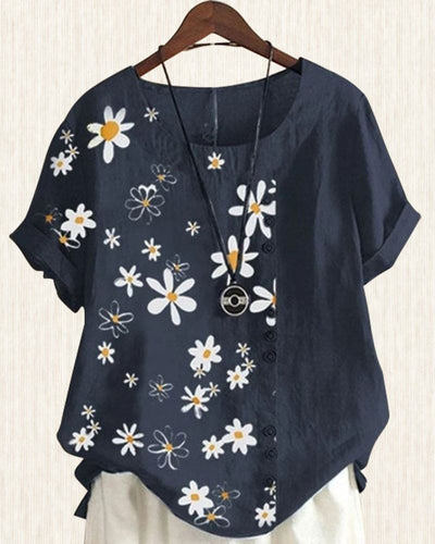 Elin - Katoenen blouse
