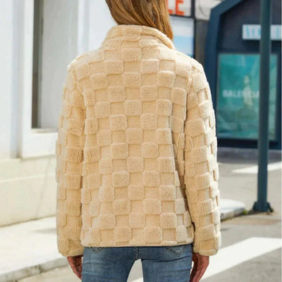 Dide - Super zachte korte trendy fleecejas voor dames