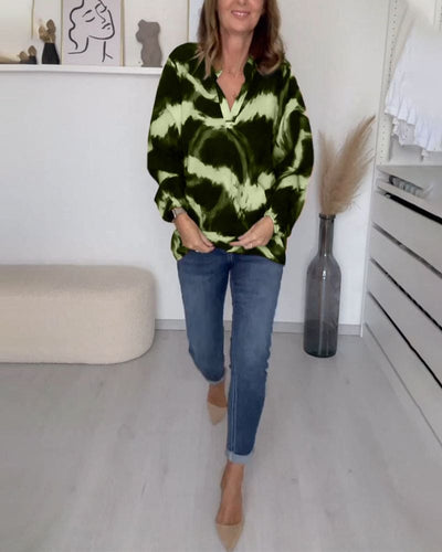 Lola - V-hals ontspannen top