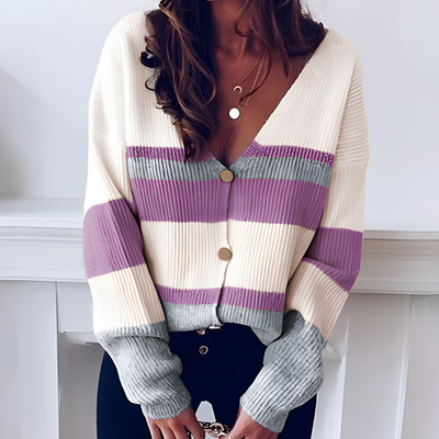 Wilma - Stijlvol Dames Knoopvest