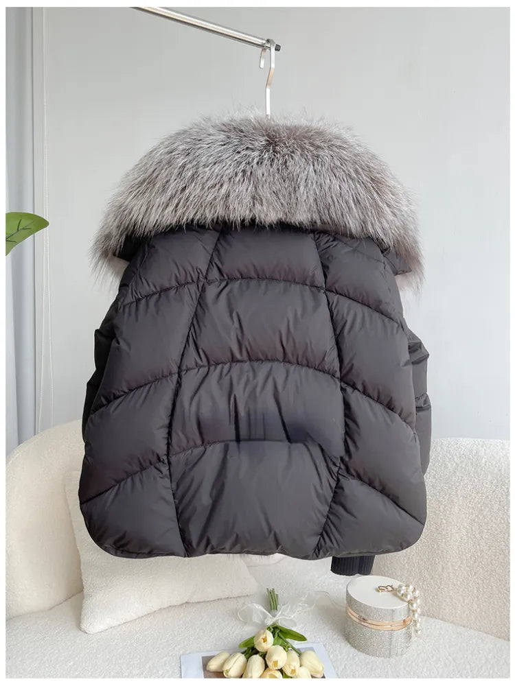 Chique dames winterjas