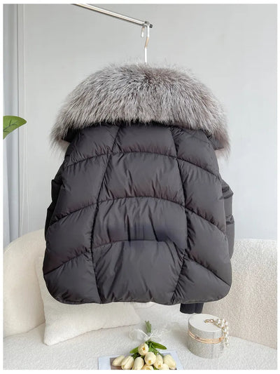 Chique dames winterjas