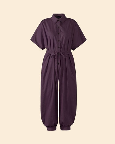 Pleun | Veelkleurige vintage jumpsuit