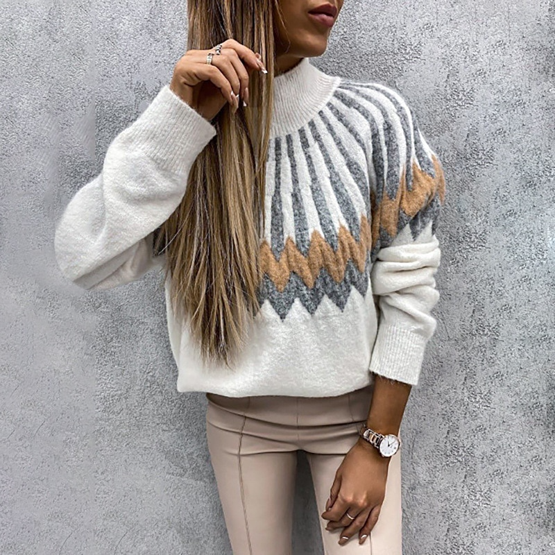 Camilla - Premium zachte oversized dames trui