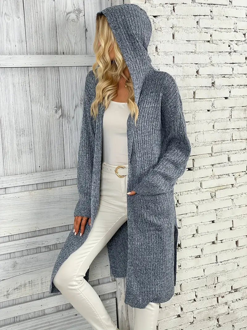 VelvetTouch - Lange Casual Vest ideaal voor de Herfst en Winter