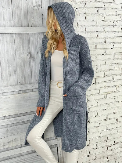 VelvetTouch - Lange Casual Vest ideaal voor de Herfst en Winter