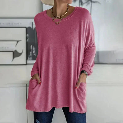 Audrey - Casual oversized trui voor dames