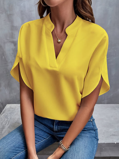 Tessa | Blouse met split