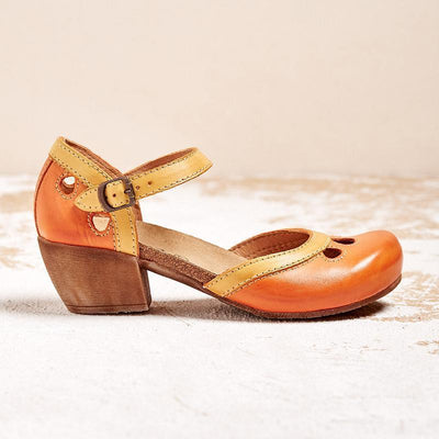 Giulia - sandalen met lage hakken