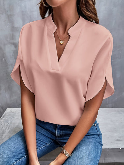 Tessa | Blouse met split