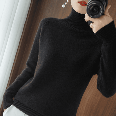 Romy | Stijlvolle Coltrui voor Vrouwen