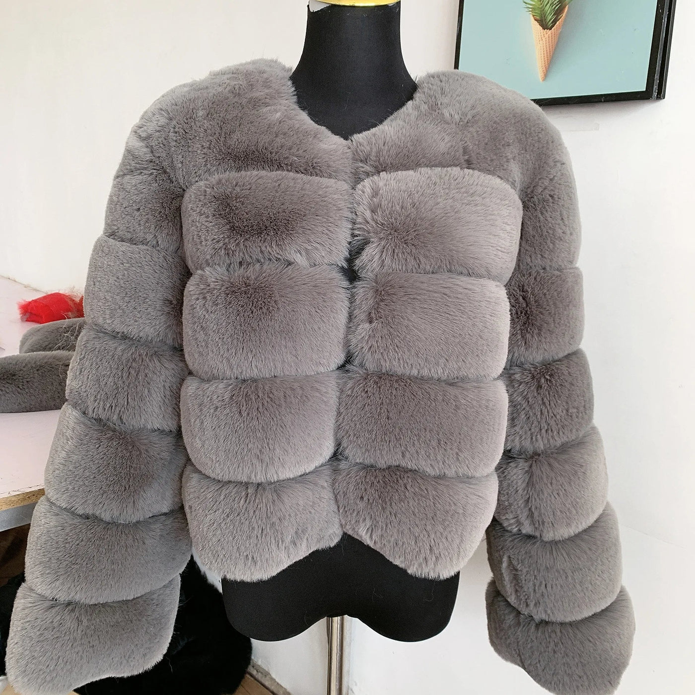 Stijlvolle en warme winterjas voor dames