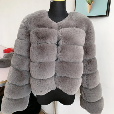 Stijlvolle en warme winterjas voor dames