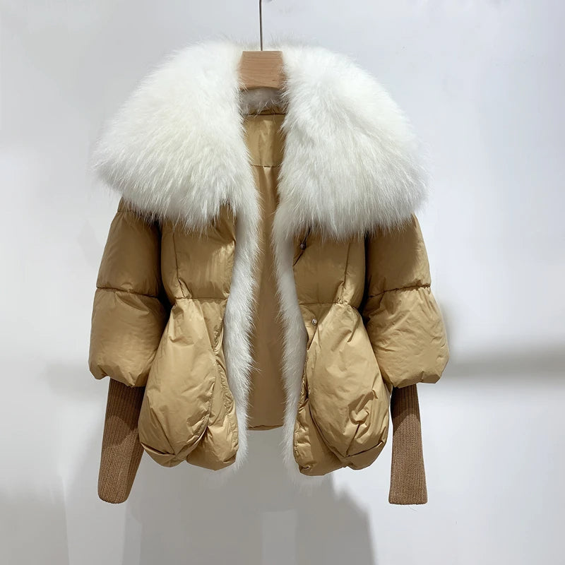 Chique dames winterjas