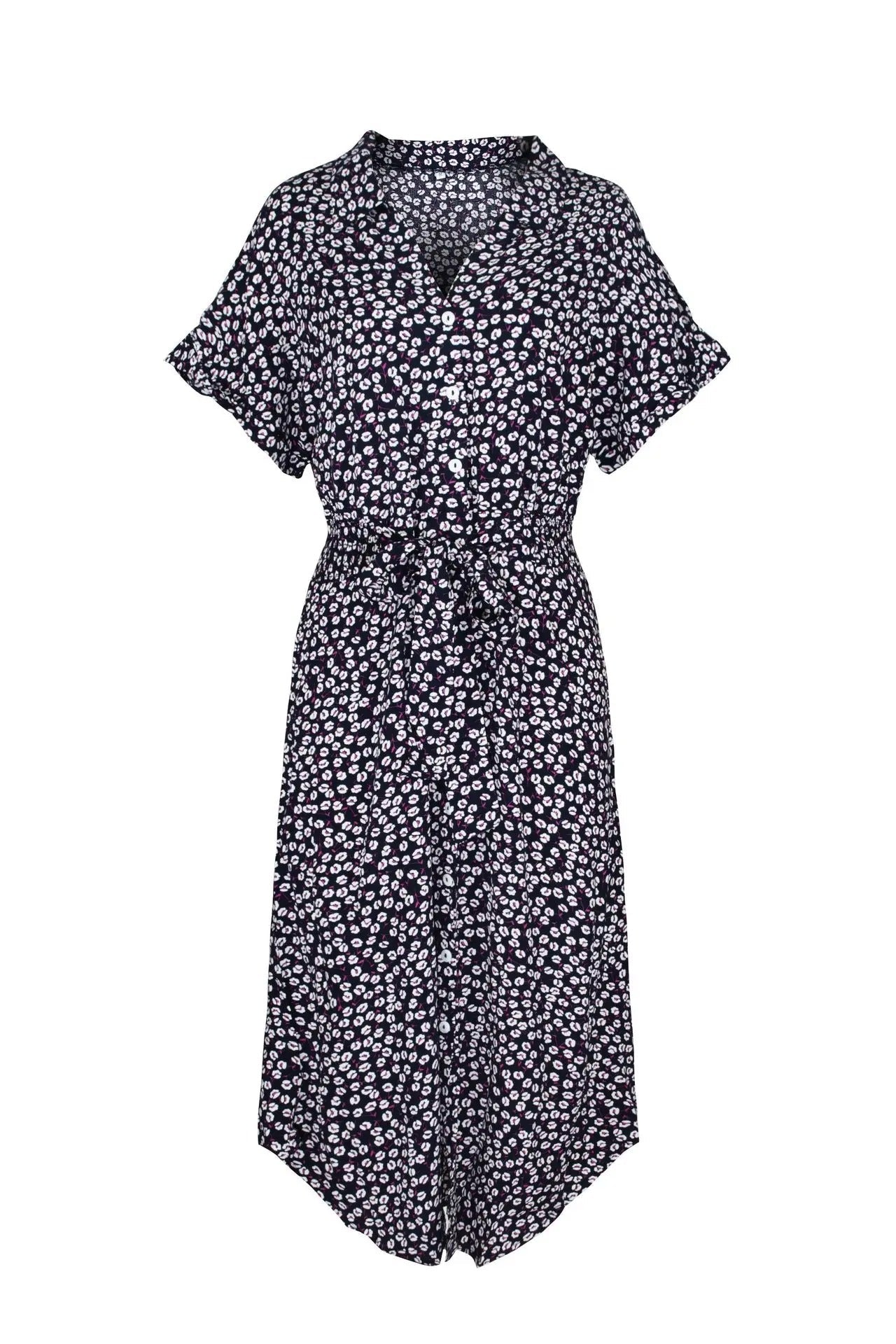 Thelma | Jurk met bloemenprint