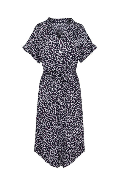 Thelma | Jurk met bloemenprint